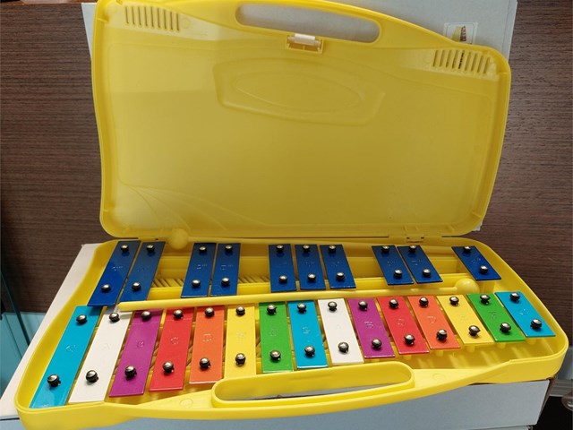 CARRILLÓN CROMÁTICO GLOCKENSPIEL 25K