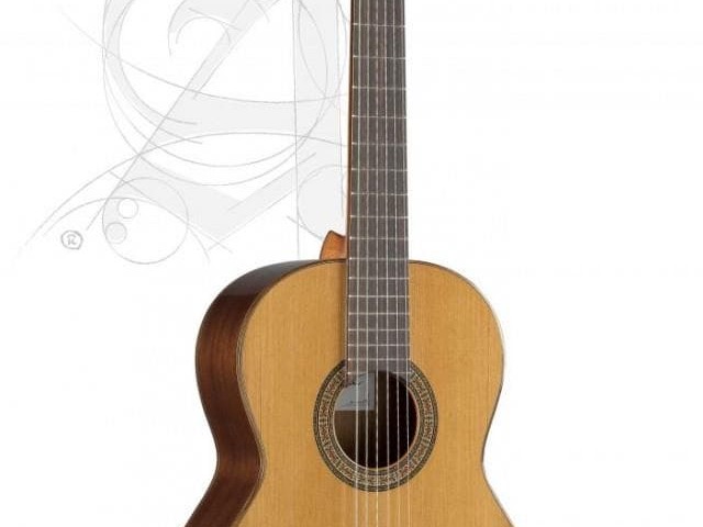 GUITARRA ALHAMBRA 3C C/FUNDA