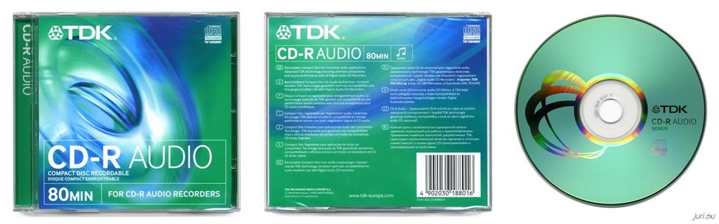 Foto 1 TDK CD-R 80