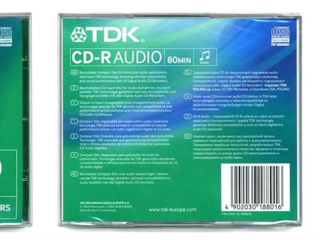 TDK CD-R 80